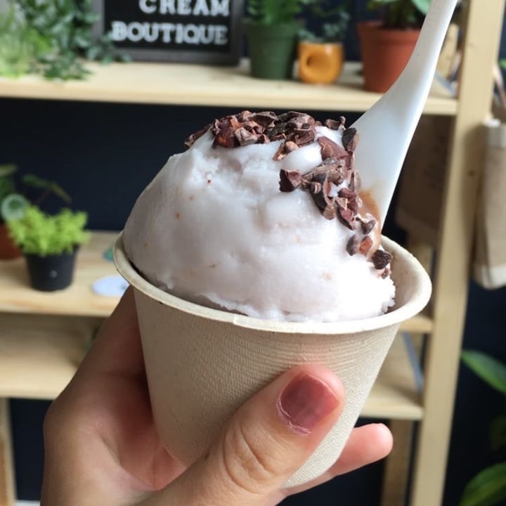 photo of The Greenery Creamery Speculoos Ice Cream shared by @audreymcanally on  21 Mar 2022 - review