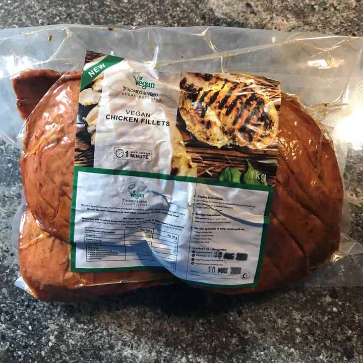 photo of Vegan Butcherie Chicken shared by @ravindernow on  16 May 2020 - review