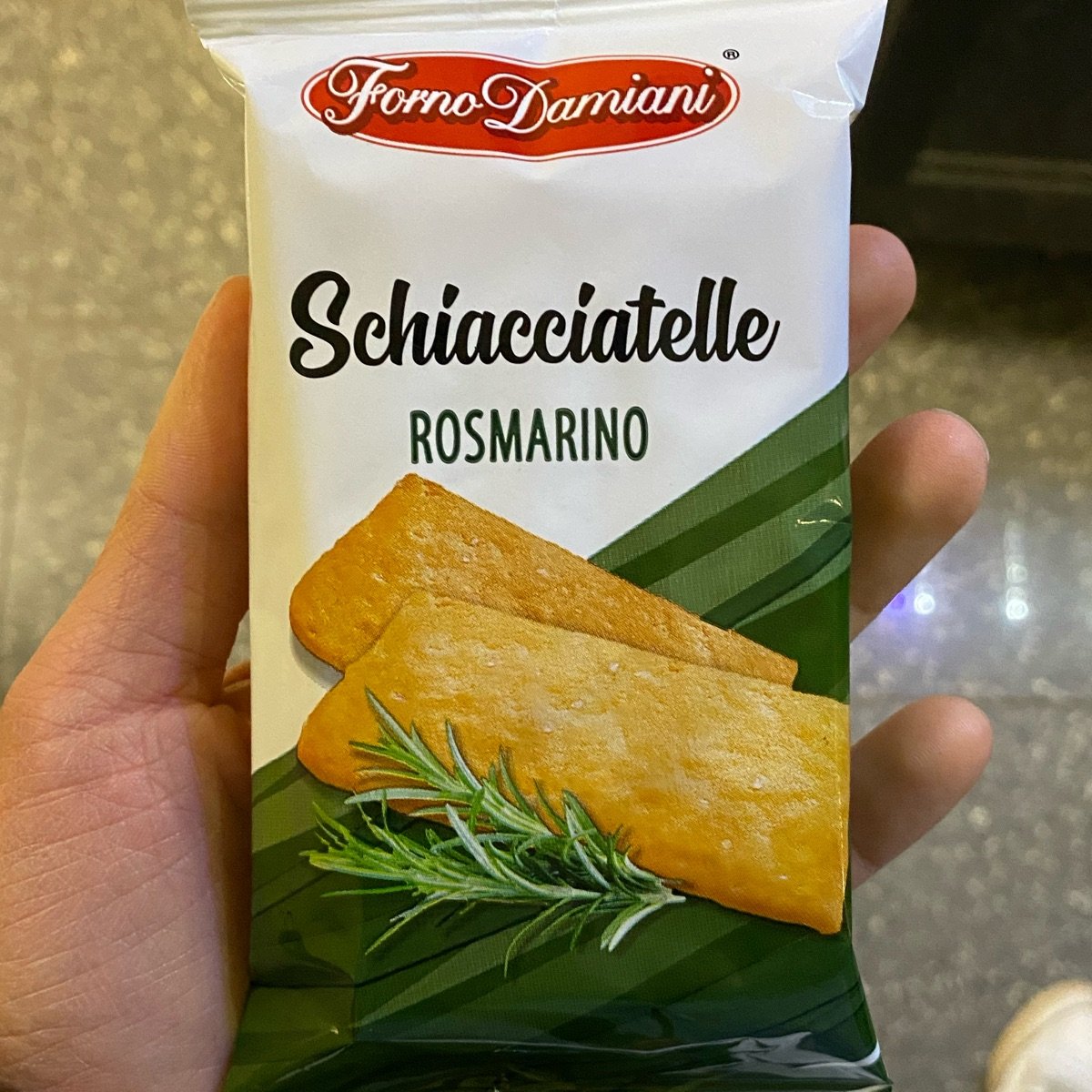 Schiacciatelle - Forno Damiani - 35gr