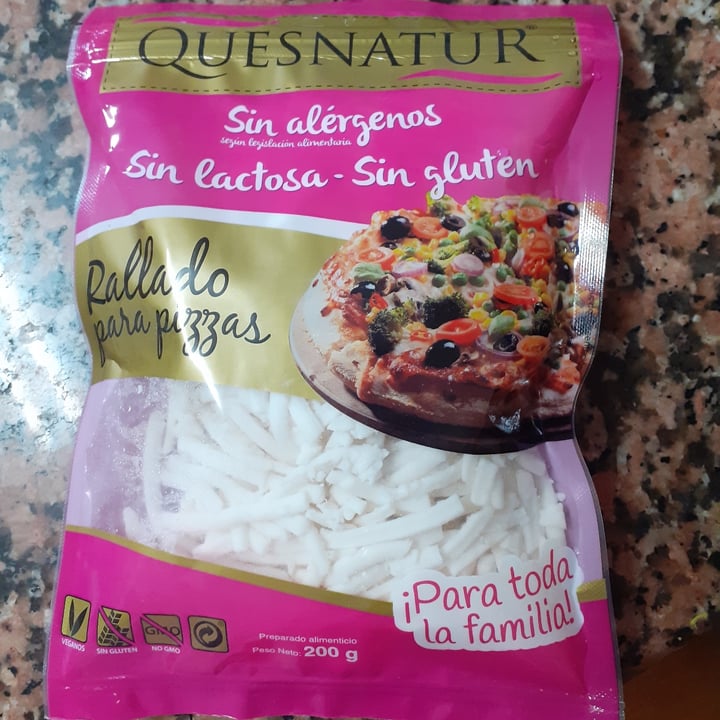 photo of Quesnatur Queso Rallado Para Gratinar shared by @-iria- on  10 Jan 2022 - review