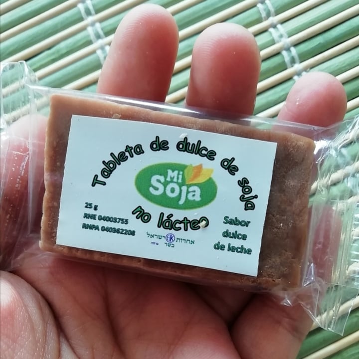 photo of Mi Soja Barrita de dulce de leche shared by @analizgav on  21 May 2020 - review