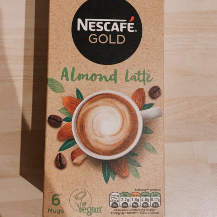 review photo of NescafƩ Almond latte shared by @sunlitdreamers on 20 Aug 2021 - review