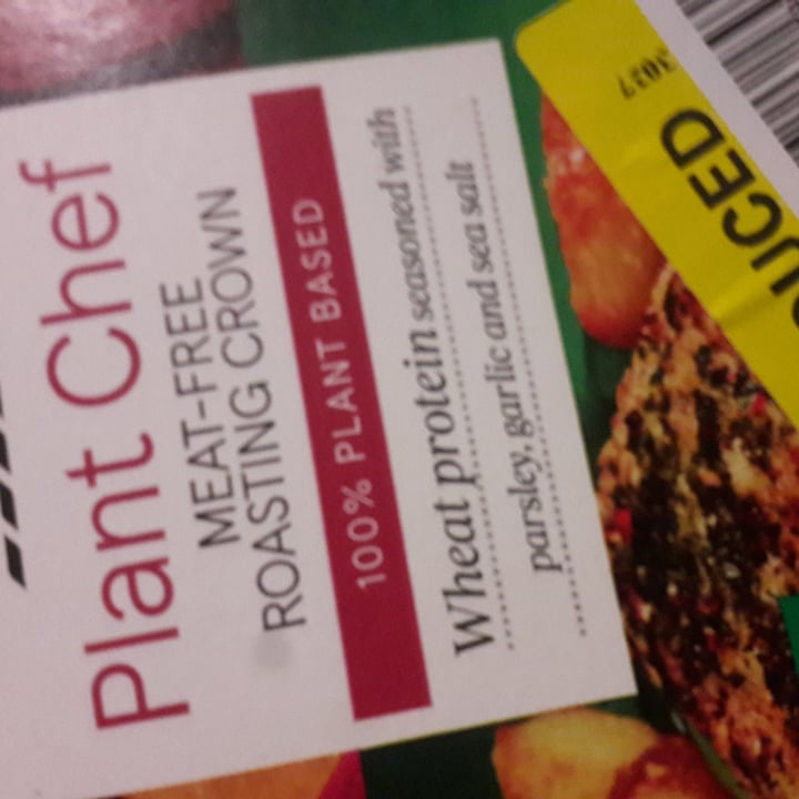 photo of Tesco Plant Chef Meat free roasting crown shared by @luther on  18 Jan 2021 - review