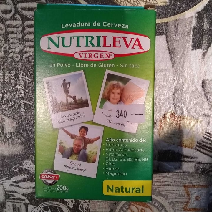 photo of Nutrileva Levadura de Cerveza Natural shared by @arianabanana on  28 Aug 2020 - review