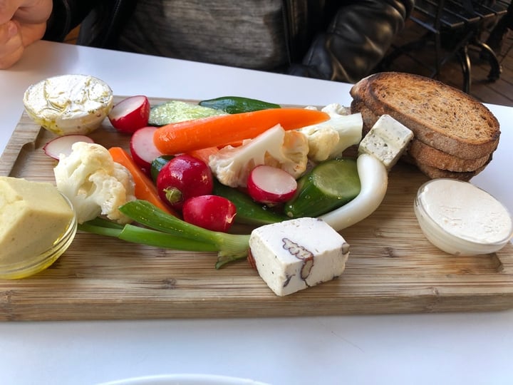 photo of Anastasia cheese platter shared by @michalbiel on  30 Jan 2020 - review