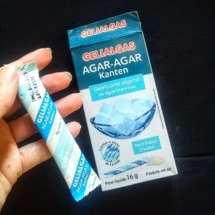 photo of Kanten Agar agar shared by @feveg on  02 Sep 2022 - review