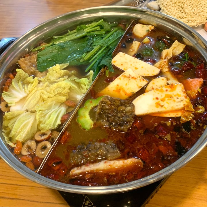 photo of Nature Vegetarian Delights Steamboat shared by @loveveggies on  26 Aug 2020 - review