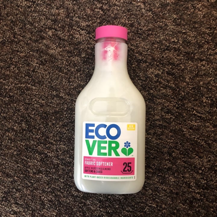 review photo of Ecover Ecover Sensitive Fabric Softener Apple & Almond shared by @francypancy on 18 Mar 2020 - review