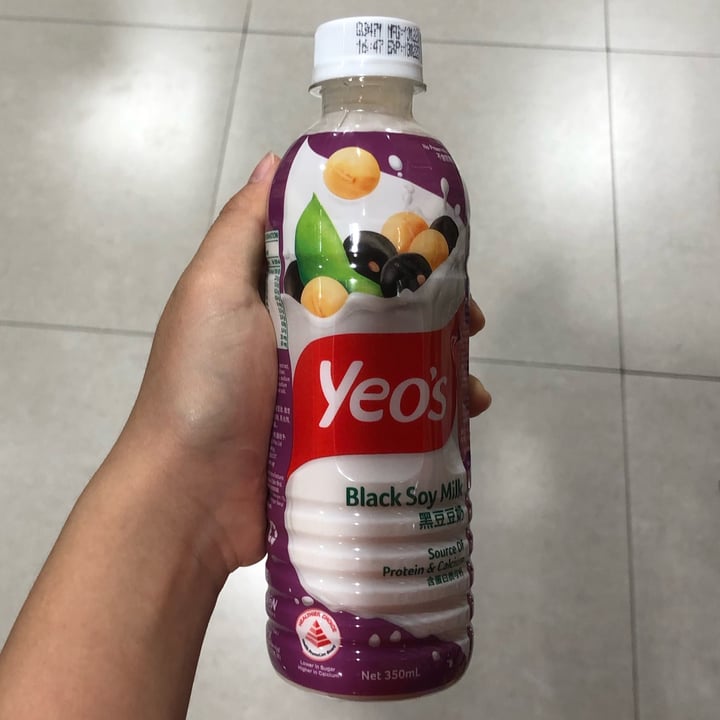 photo of Yeo's Black Soy Milk shared by @amberrr on  16 Jan 2022 - review