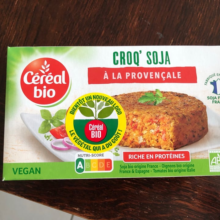 photo of Céréal Bio Croq’ soja à la provençale shared by @lolaaaaaaaa on  10 Sep 2021 - review