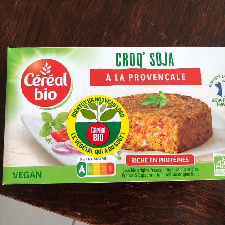 photo of Céréal Bio Croq’ soja à la provençale shared by @lolaaaaaaaa on  10 Sep 2021 - review