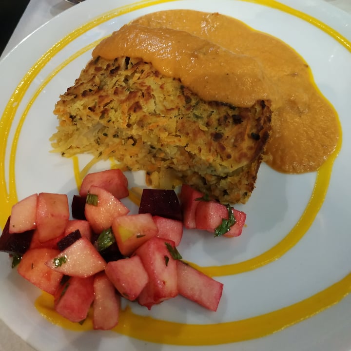 review photo of Veggie Garden Pastel de verduras shared by @irenebaldrich on 17 Jul 2020 - review