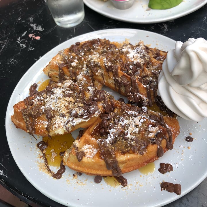 photo of Jessy's Waffles My Sweet Captain shared by @capetownmatt on  17 Sep 2019 - review