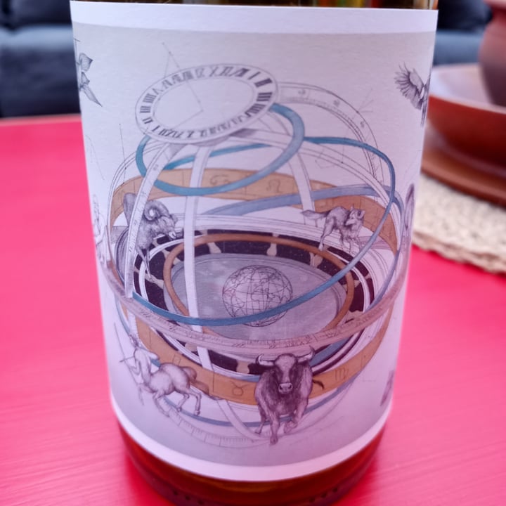 photo of krontiras Krontiras Cosmic Amber Chardonnay shared by @lihuenaillen on  10 Jul 2022 - review