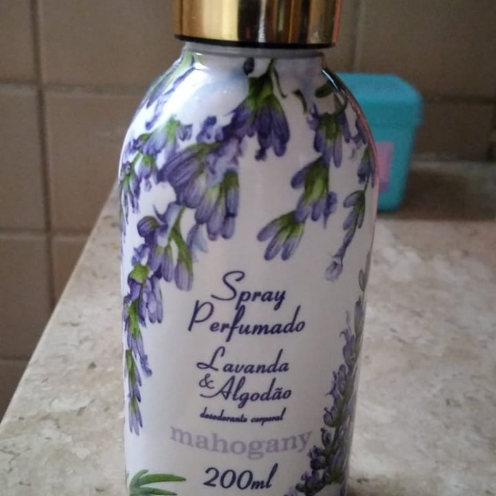 photo of Mahogany naturals Spray Perfumado shared by @fabianasrfonseca on  06 May 2022 - review