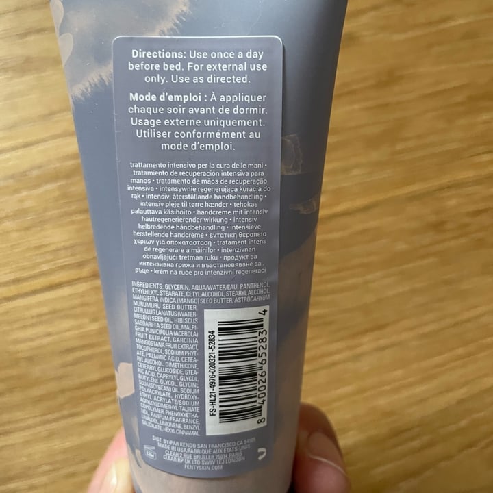 photo of Fenty skin Hydra reset shared by @julyn on  14 Aug 2022 - review