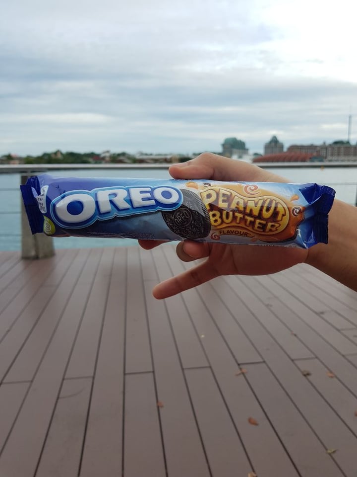 photo of  Mondelēz International Oreo Peanut Butter Flavour shared by @sylchew on  08 May 2019 - review
