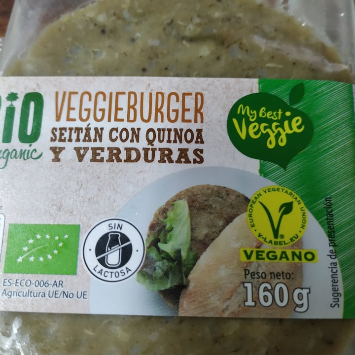 photo of My Best Veggie Hamburguesas seitán con quinoa shared by @aitana15 on  22 Jul 2020 - review
