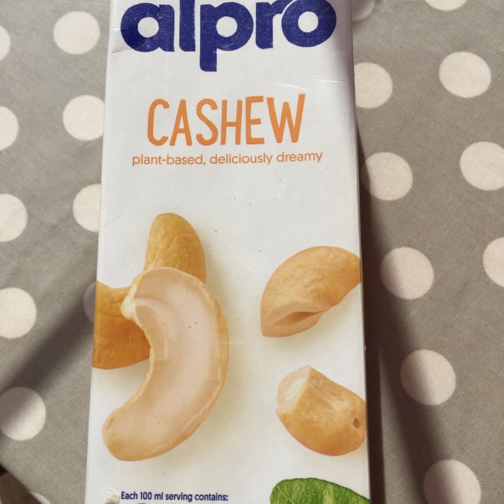 photo of Alpro Cashew Milk shared by @pdc on  10 Apr 2022 - review