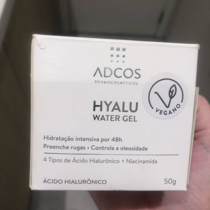 review photo of Adcos hyalu water Gel shared by @jullipaiva on 07 May 2022 - review