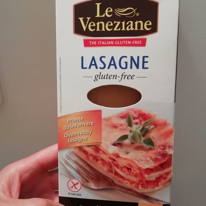 photo of Le veneziane Lasagne shared by @rominella on  24 May 2021 - review