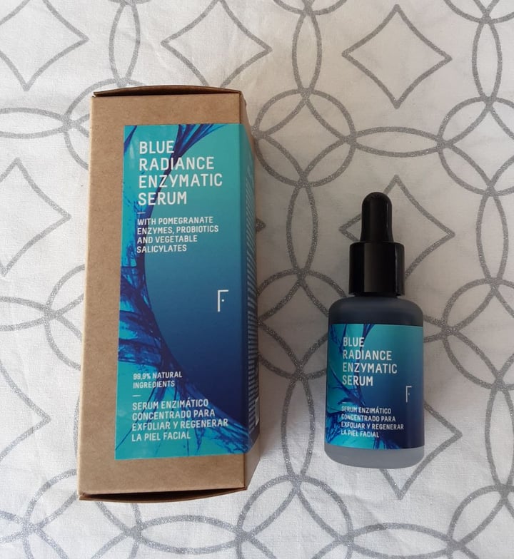 photo of Freshly Cosmetics Blue Radiance Enzymatic Serum shared by @sanag13 on  13 Apr 2020 - review