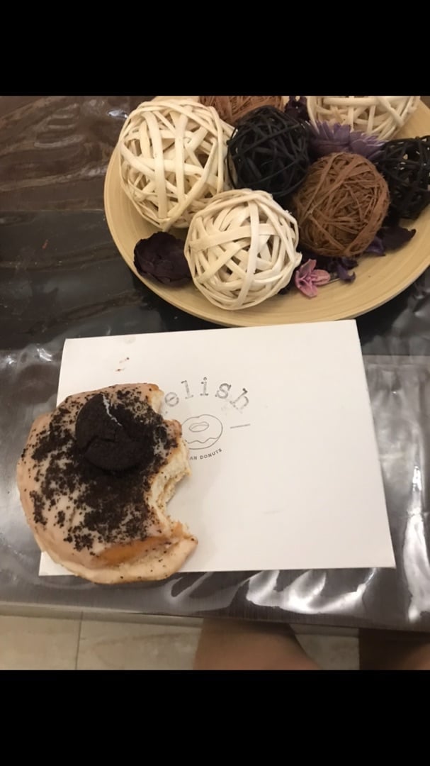 photo of Delish Vegan Doughnuts Donuts shared by @saraacoboss on  21 Jan 2020 - review