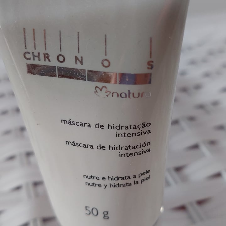 photo of Natura Chronos Hydra Restauración - Piel Normal a Seca shared by @neusagcastilho on  08 May 2022 - review