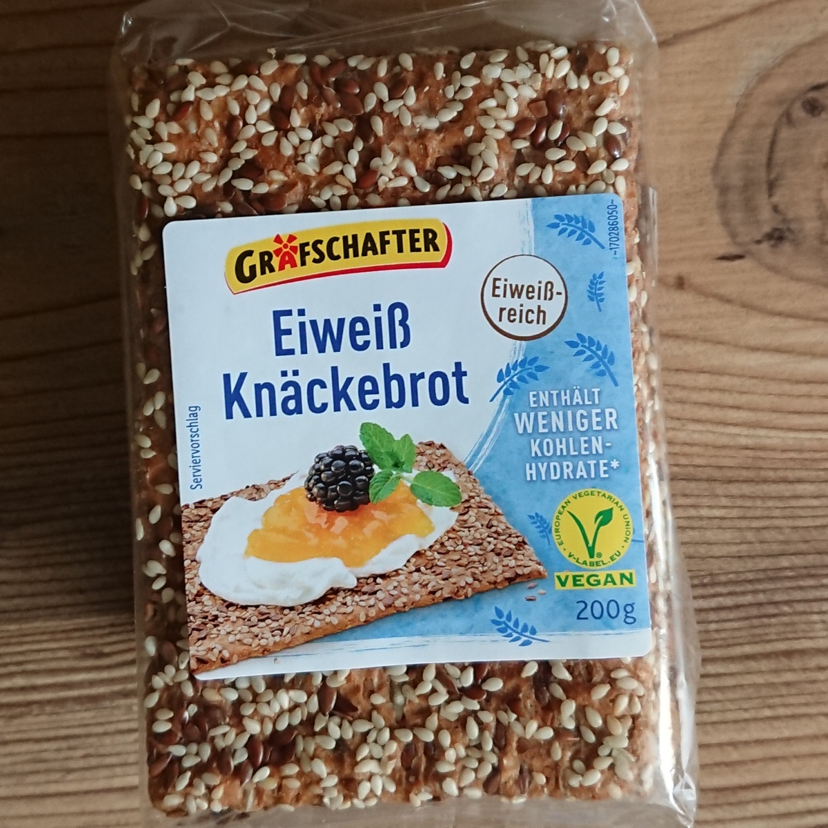 Grafschafter Eiweiß Knäckebrot Reviews | abillion