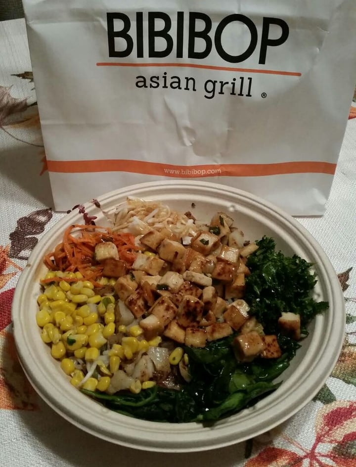 photo of BIBIBOP Asian Grill Build your own BIBIBOP shared by @agreene428 on  24 Oct 2019 - review
