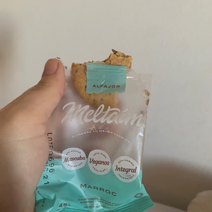 review photo of Meltaím Alfajor Marroc shared by @maic on 18 Aug 2021 - review