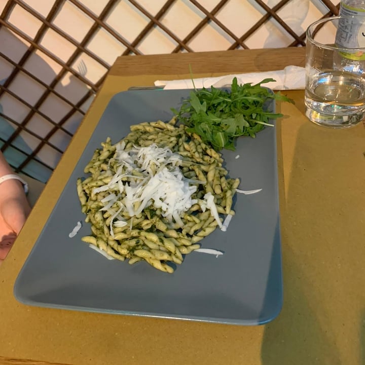 photo of Il Vegano - Firenze Trofie Al Pesto shared by @mscele on  24 Jun 2022 - review