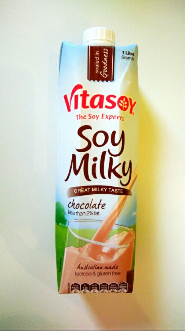 photo of Vitasoy | The Soy Experts Chocolate Soy Milk shared by @choyyuen on  02 Nov 2019 - review