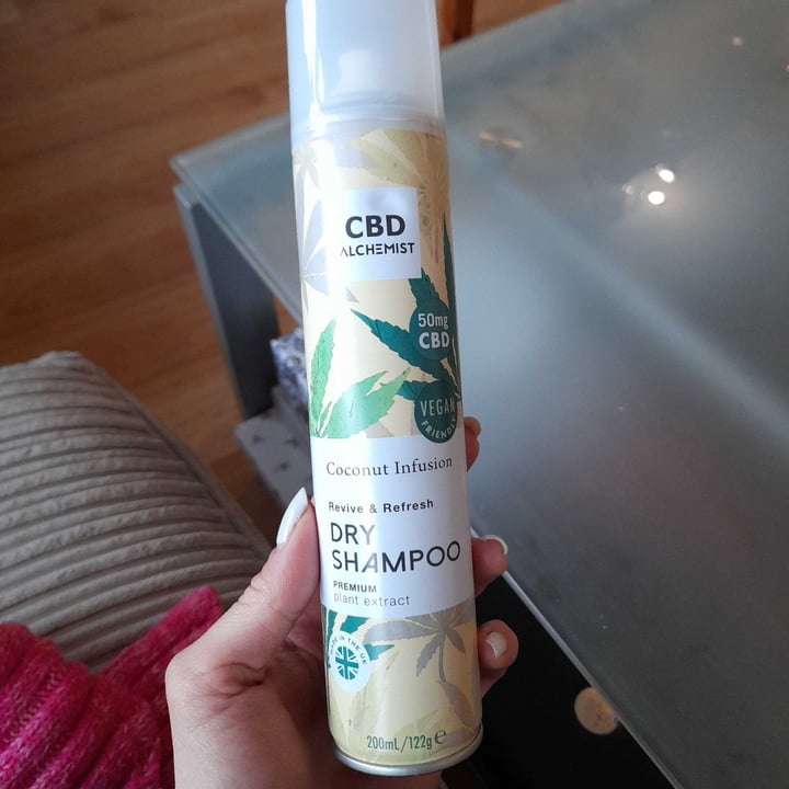 Cbd alchemist Dry shampoo CBD Review abillion