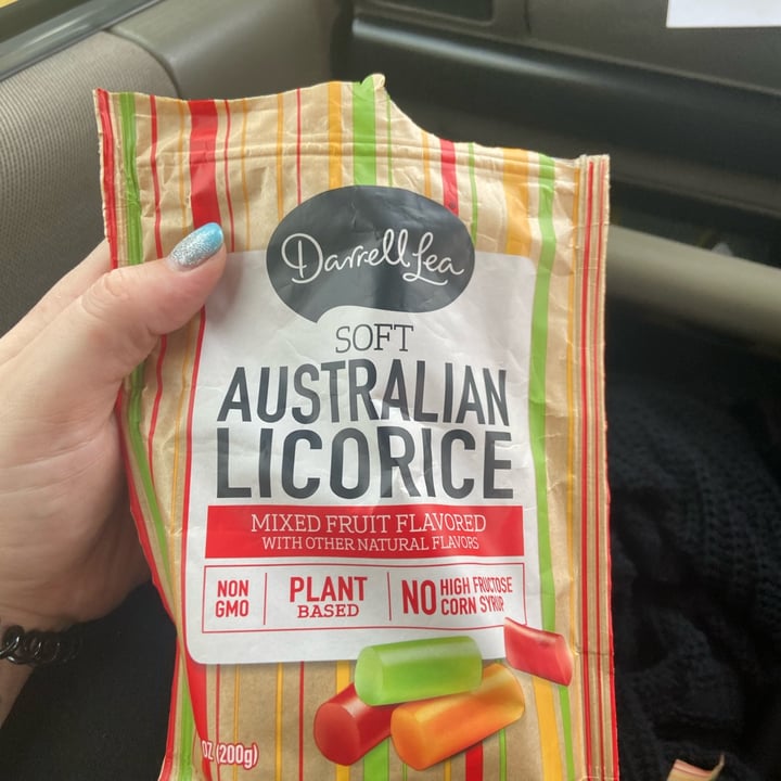 photo of Darrell Lea Soft Australian Licorice - Mixed Fruit Flavour shared by @tazzl16 on  05 Oct 2021 - review