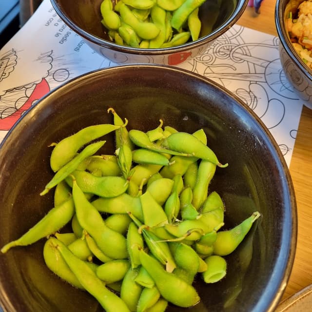 菜肴“Edamame”的照片