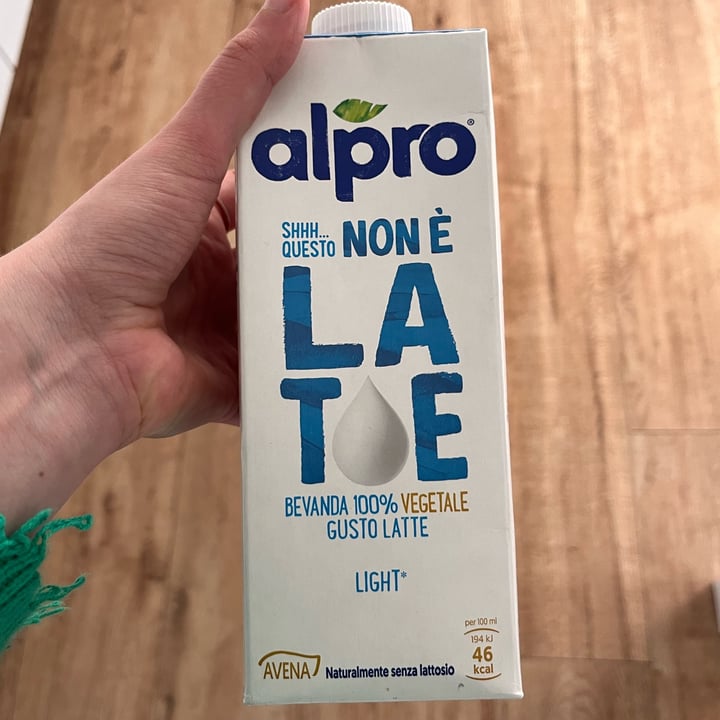 review photo of Alpro Shhh...Questo Non è Latte (LIGHT) shared by @cippi on 15 Apr 2022 - review