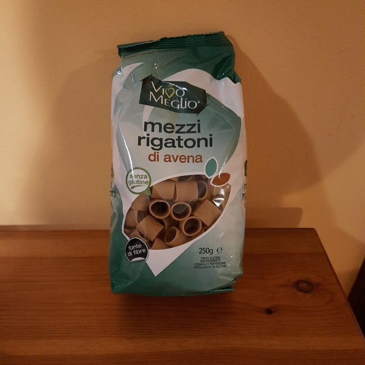 review photo of Vivo Meglio Mezzi Rigatoni di Avena shared by @frenciblu84 on 30 Sep 2022 - review