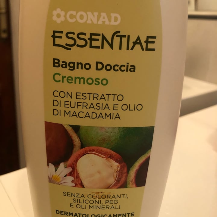 photo of Verso Natura Eco Conad Bagnoschiuma essenziale shared by @elisafurlan on  01 Dec 2021 - review