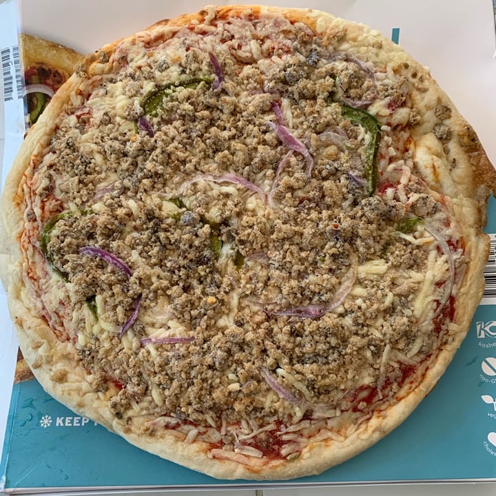 photo of Blackbird Foods Supreme Pizza shared by @louisg on  28 Jun 2022 - review