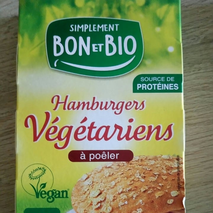 photo of ALDI Bon et Bio hamburgers shared by @bewe on  20 Jun 2020 - review