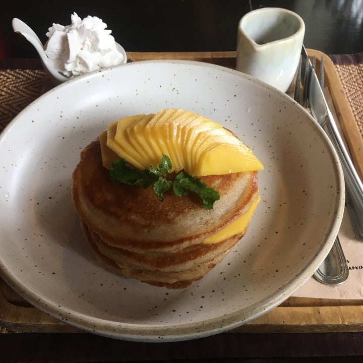 photo of Goodsouls Kitchen Banana Pancake shared by @gillhibbitt on  19 Jun 2020 - review