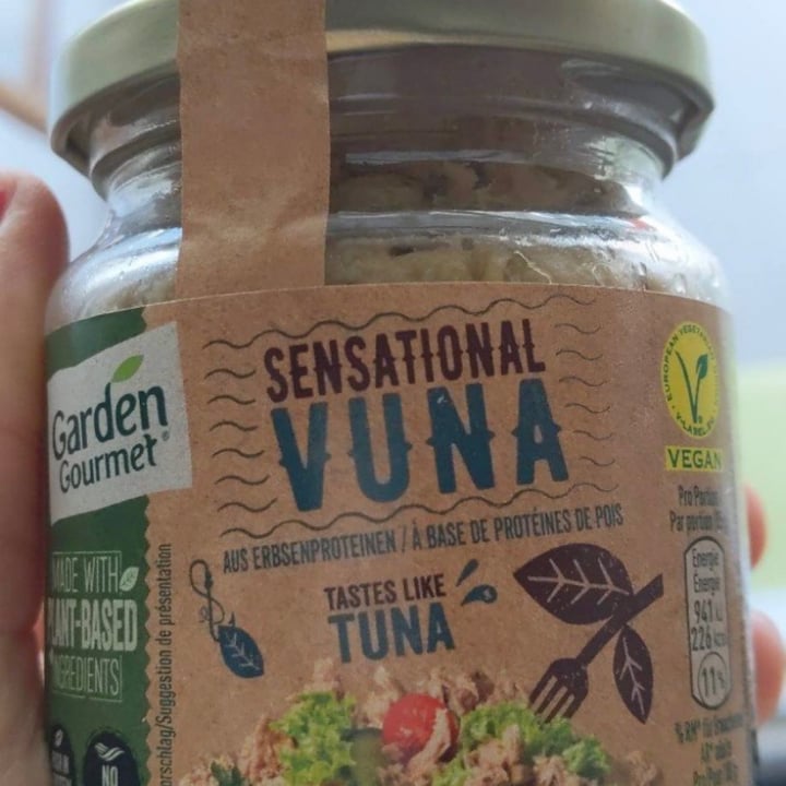photo of Garden Gourmet Sensational Thun-Visch shared by @ninamargni on  25 Apr 2021 - review