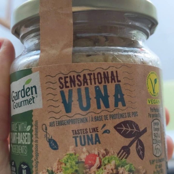 review photo of Garden Gourmet Sensational Thun-Visch shared by @ninamargni on 25 Apr 2021 - review