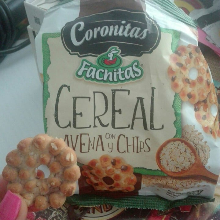 photo of Fachitas Coronitas, Cereal Avena Y Chips shared by @yanel on  12 Feb 2020 - review