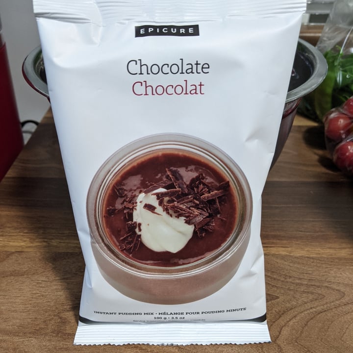 review photo of Epicure Chocolate Pudding shared by @anastasiasaur on 13 Jun 2021 - review