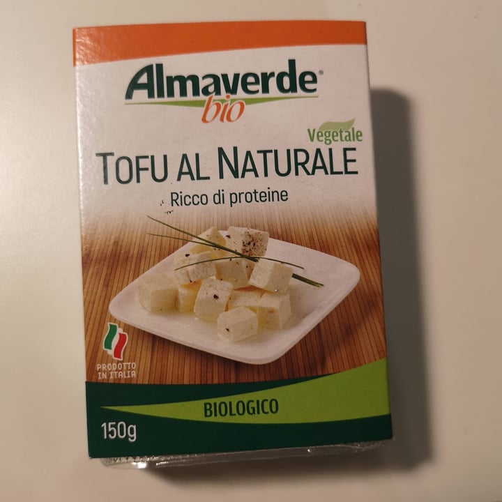 photo of Almaverdebio Tofu Naturale shared by @barnabiebee on  03 Dec 2021 - review