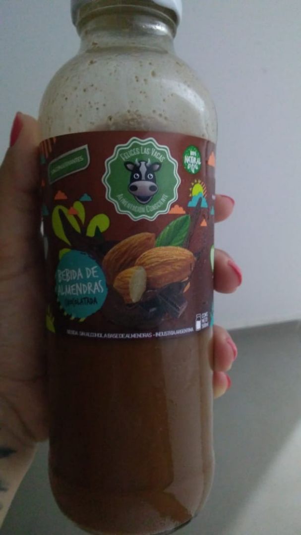 review photo of Felices Las Vacas Bebida de Almendras Chocolatada shared by @laru on 29 Mar 2020 - review