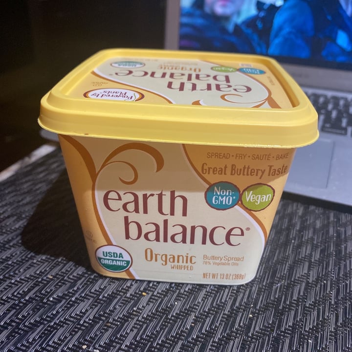 photo of Earth Balance Earth Balance Buttery Spread shared by @jren on  29 Jan 2021 - review
