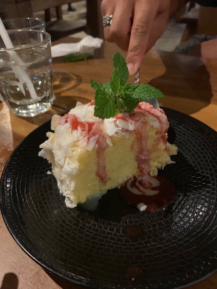 photo of Bukit Cafe Vegan Coco Dessert shared by @malcantara on  26 Oct 2019 - review